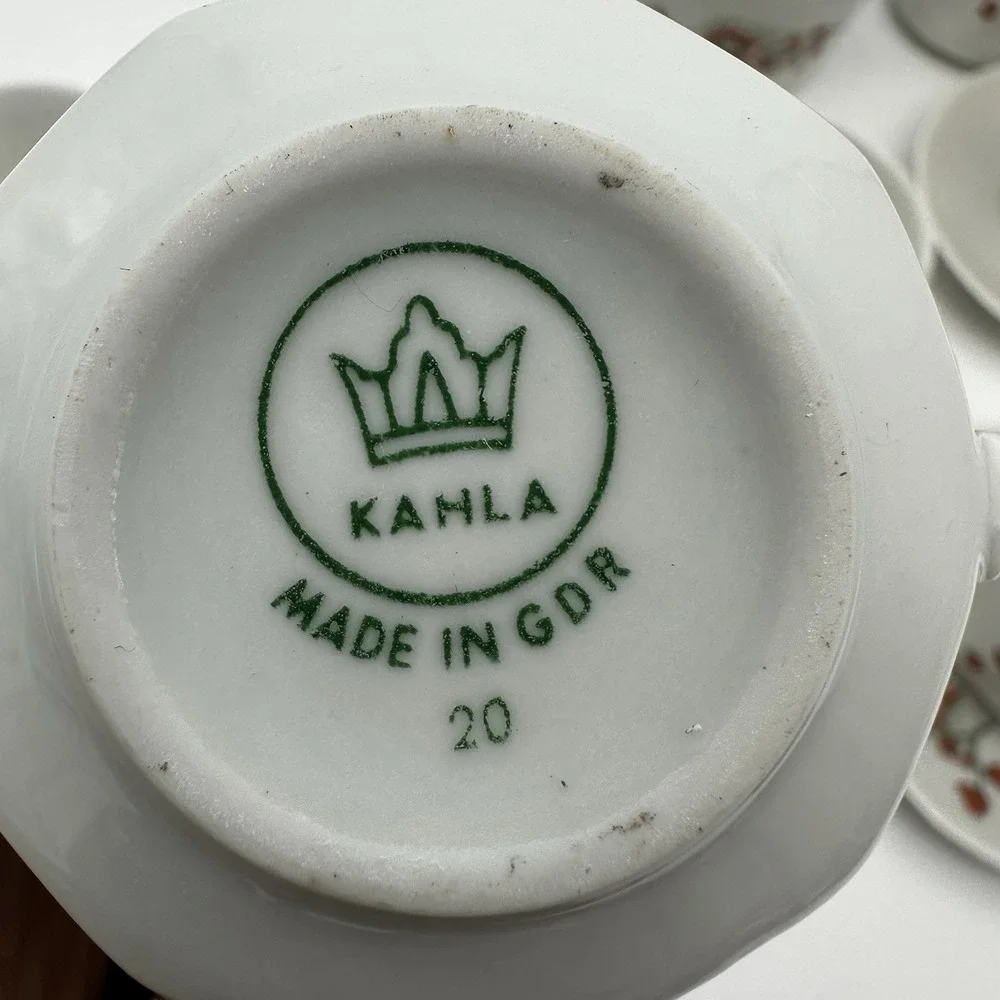 KAHLA this vintage